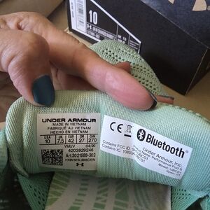 Under Armour Green Sneakers